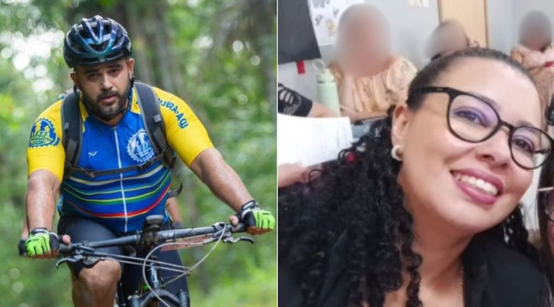 Homem é suspeito de matar professora - Foto: Reprodução