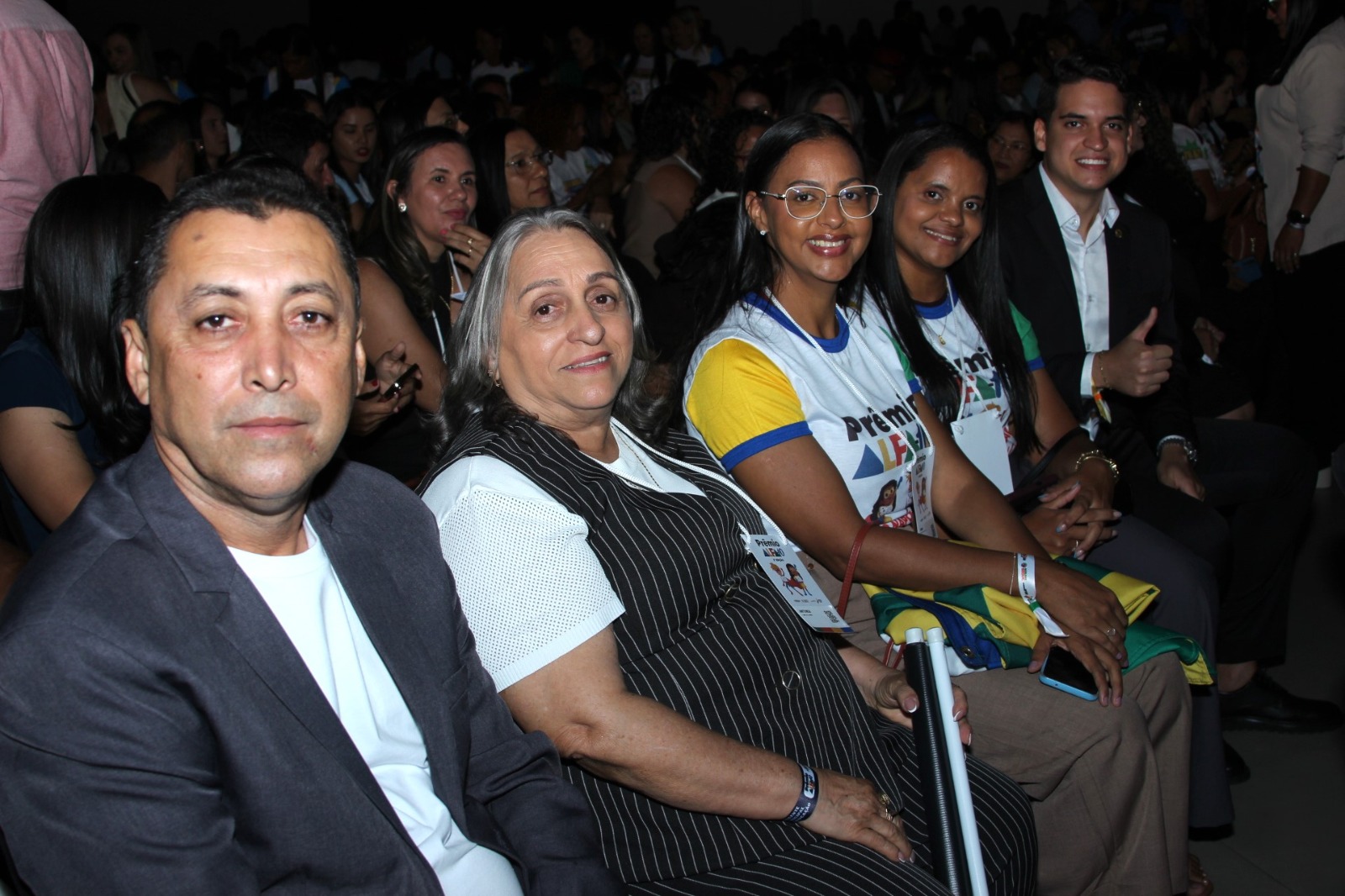 Educação de Hugo Napoleão recebe prêmio Alfa-10 durante solenidade em Teresina - Divulgação/ASCOMEducação de Hugo Napoleão recebe prêmio Alfa-10 durante solenidade em Teresina - Divulgação/ASCOM