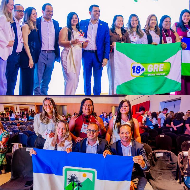 Educação de José de Freitas conquista destaque estadual com Prêmio Alfa-10 - Divulgação/ASCOM