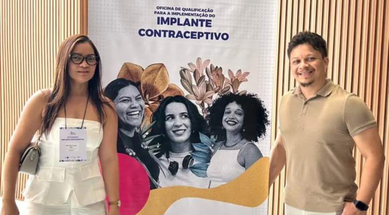 Equipe da APS de Miguel Leão participa de capacitação em saúde da mulher