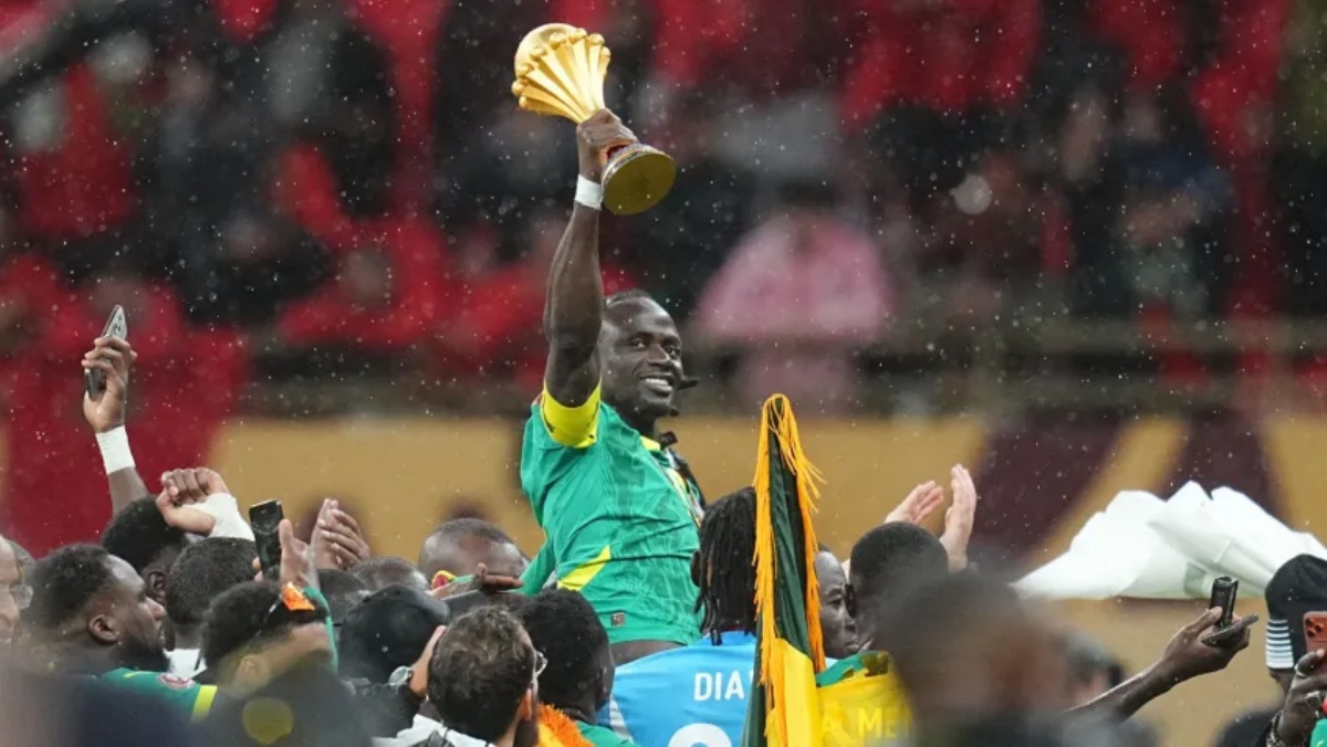 Senegal venceu a Copa Africana de Nações, mas título foi retirado (Foto: Reprodução/ NurPhoto via Getty Images)