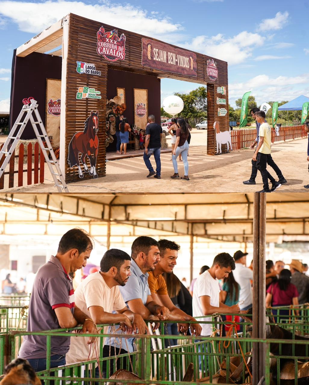 Lagoa do Barro do Piauí celebra aniversário com recorde de público e balanço positivo da gestão - Imagem 1
