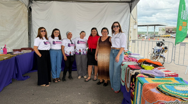 Prefeitura de Lagoa do Barro realiza 1ª Feira da Mulher Empreendedora e fortalece protagonismo feminino no município