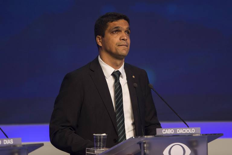 Cabo Daciolo disputou a presidência em 2018 - Foto: Reprodução