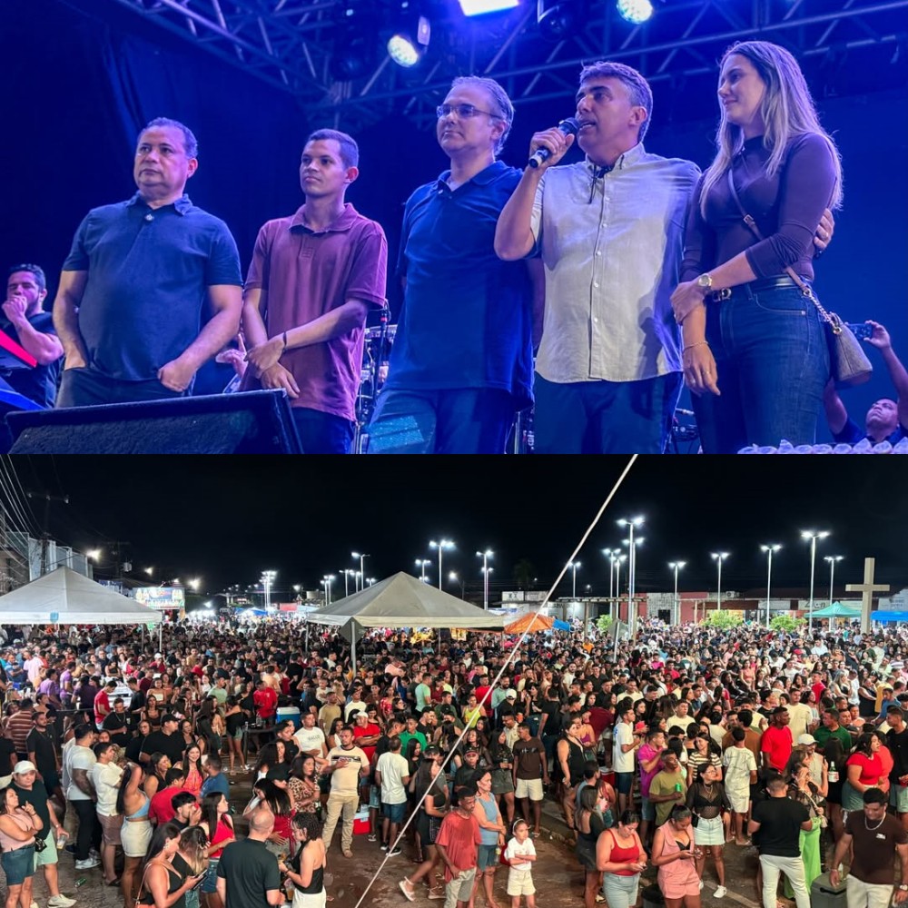 Aniversário de Lagoa Alegre reúne multidão em noite de grandes atrações - Imagem 2