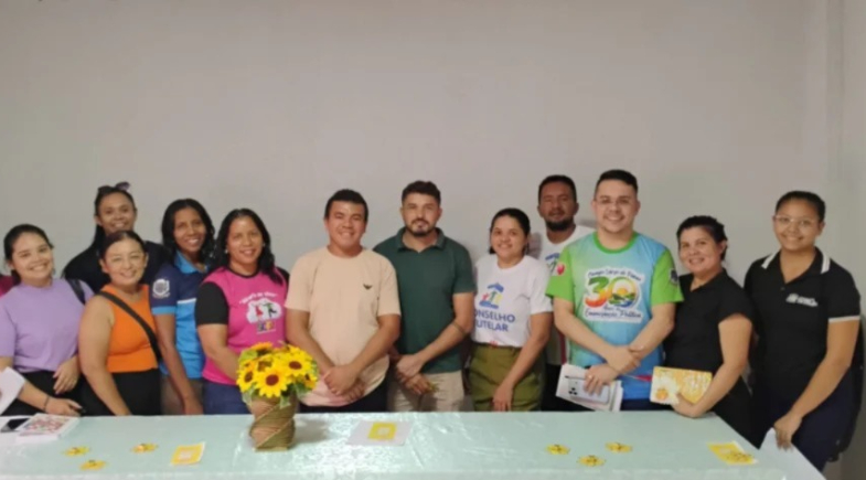 Campo Largo realiza reunião de alinhamento para Campanha 18 de Maio e fortalece rede de proteção