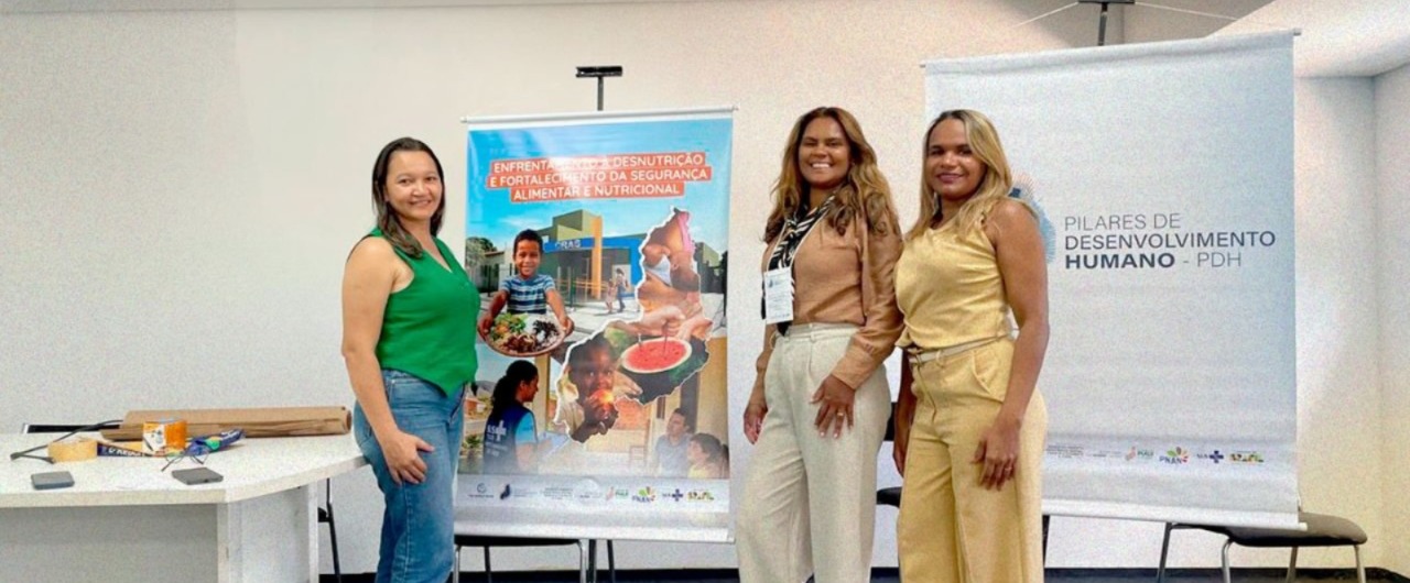 Curimatá participa de capacitação sobre enfrentamento à desnutrição e segurança alimentar em Bom Jesus