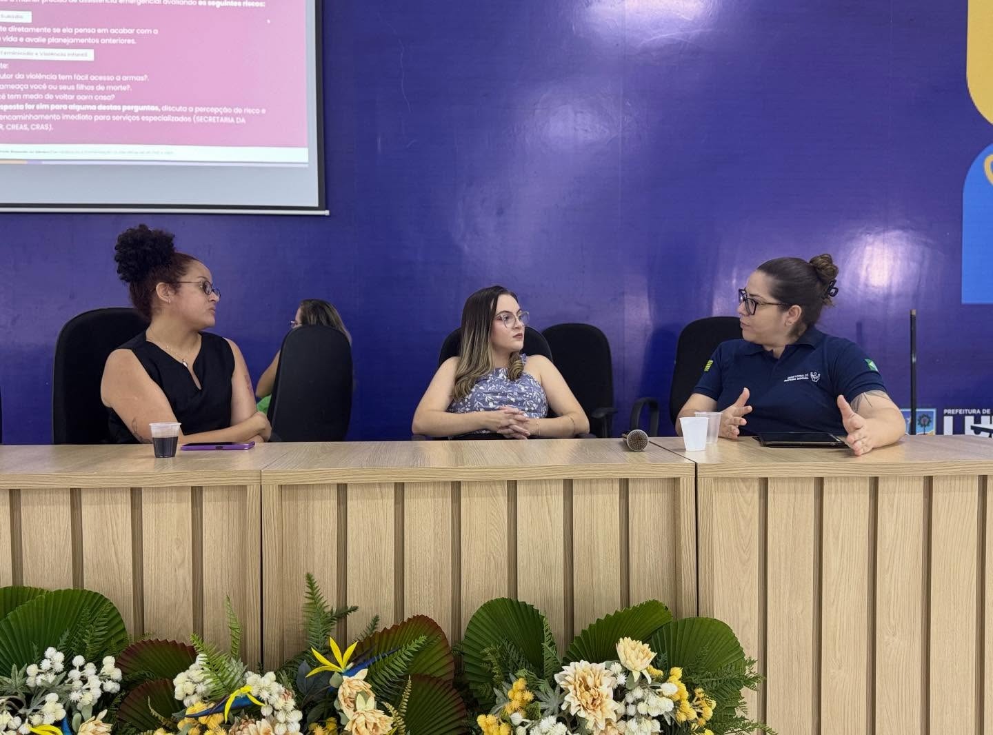 Luís Correia avança no enfrentamento à violência de gênero com capacitação da rede socioassistencial - Foto: Prefeitura de Luís CorreiaLuís Correia avança no enfrentamento à violência de gênero com capacitação da rede socioassistencial - Foto: Prefeitura de Luís Correia