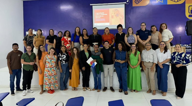 Luís Correia avança no enfrentamento à violência de gênero com capacitação da rede socioassistencial