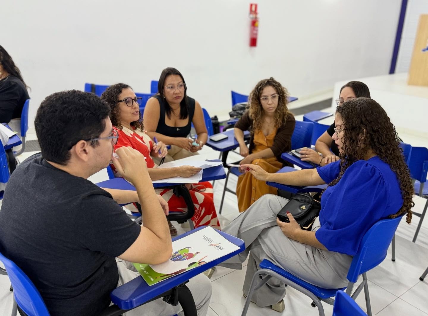 Luís Correia avança no enfrentamento à violência de gênero com capacitação da rede socioassistencial - Foto: Prefeitura de Luís CorreiaLuís Correia avança no enfrentamento à violência de gênero com capacitação da rede socioassistencial - Foto: Prefeitura de Luís Correia