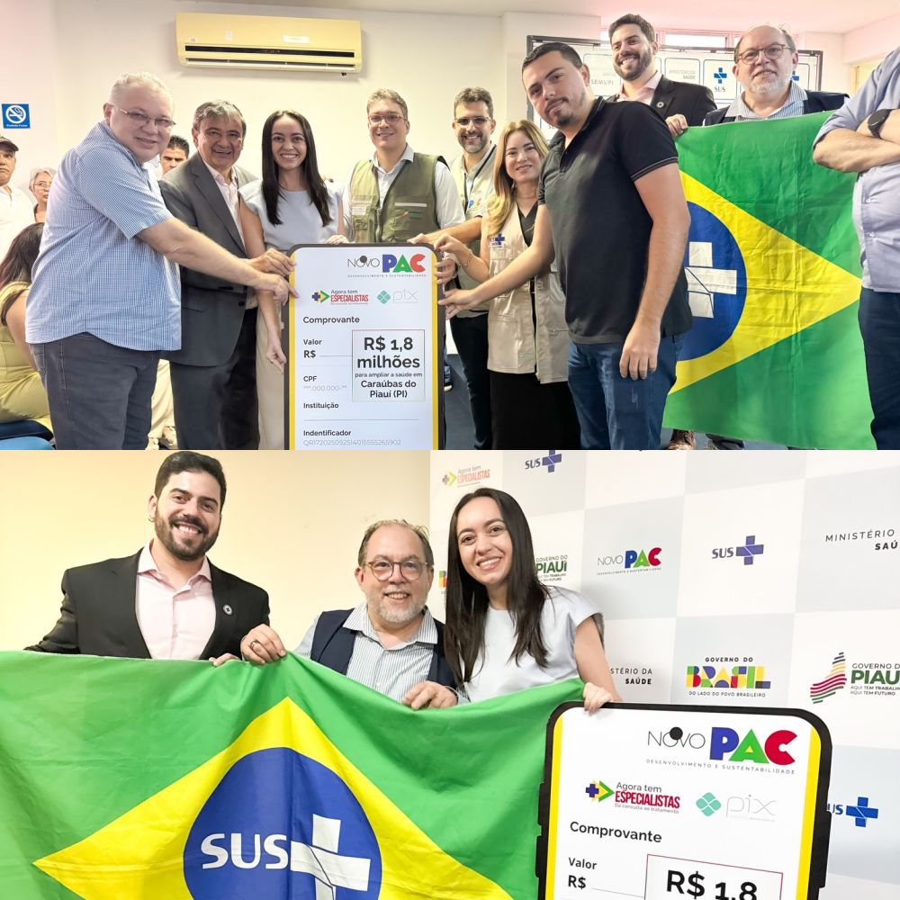 Prefeita Andressa Leal conquista recursos para fortalecimento da saúde em Caraúbas | Divulgação/Ascom