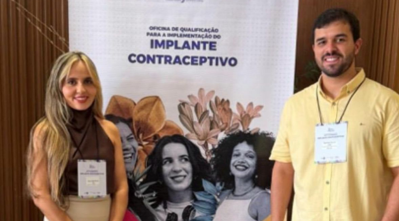 Profissionais de saúde de Eliseu Martins participam de capacitação sobre implantes contraceptivos no SUS