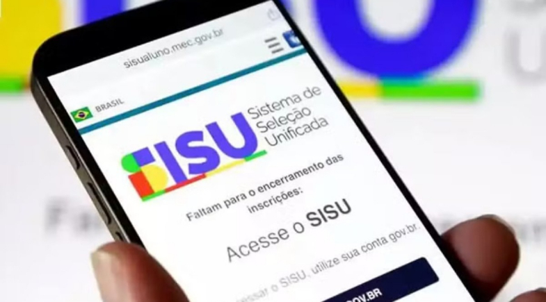 Sisu: acesso é feito com o login da plataforma Gov.br | Reprodução/ Divulgação/MEC