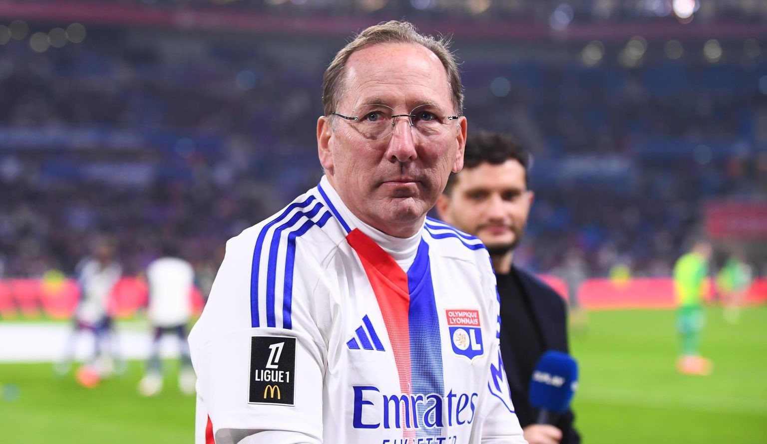 John Textor também é dono do Lyon - Foto: Icon Sports