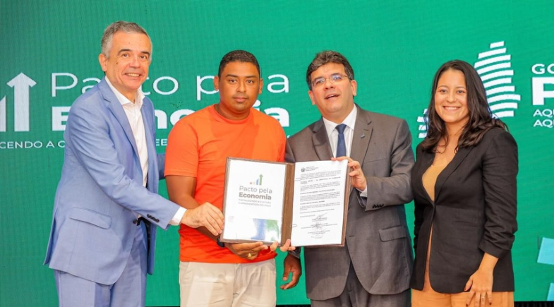 Campo Largo  do Piauí participa do lançamento do Projeto Pactos pela Economia