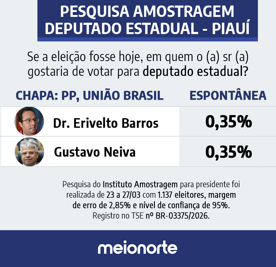 Quem lidera em cada partido? Veja o ranking dos candidatos na disputa pela Alepi - Imagem 4