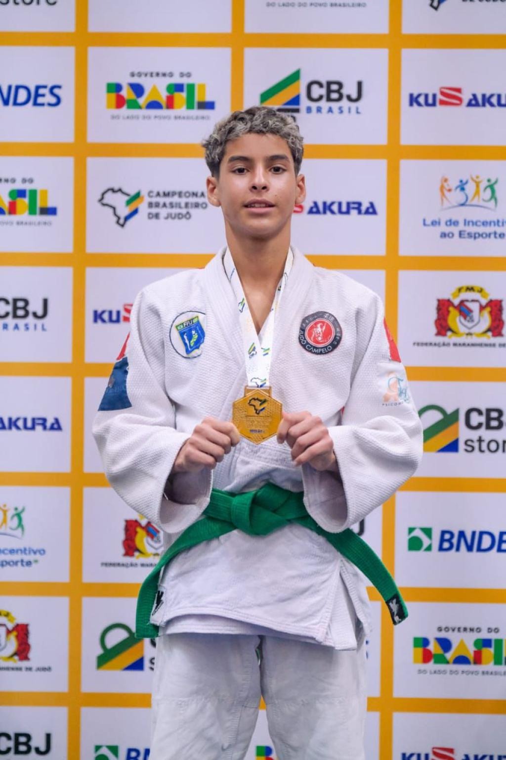  Atleta João Lucas Costa Paes Leme - Divulgação/ASCOM