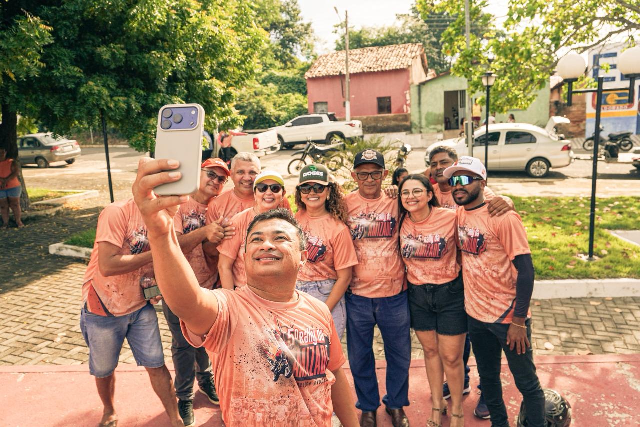 5ª edição do Rally da Amizade em Francisco Ayres - Divulgação/ASCOM