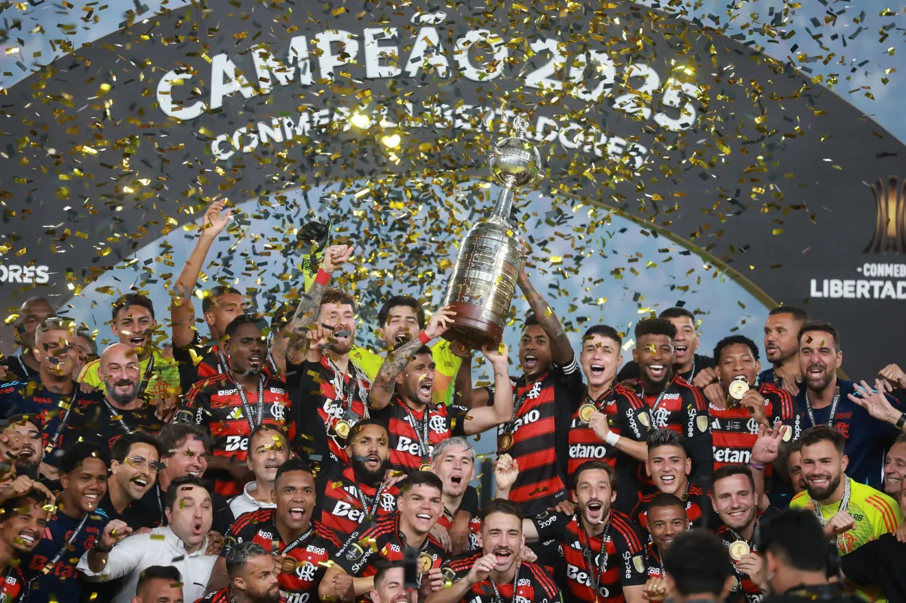 Flamengo Campeão da Libertadores 2025 - Foto: Getty Iamages