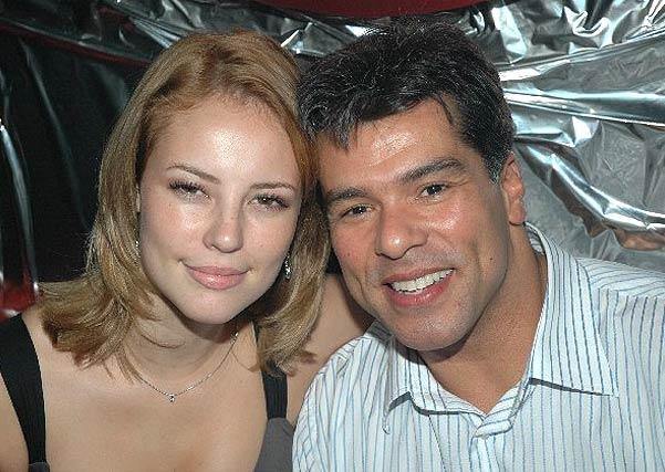 Maurício Mattar e Paolla Oliveira