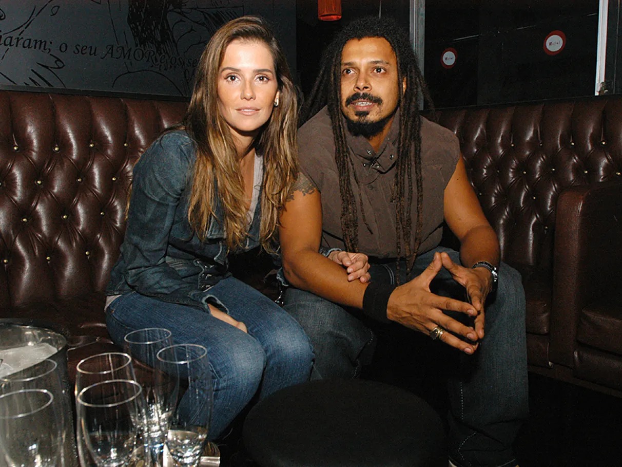 Deborah Secco e Marcelo Falcão