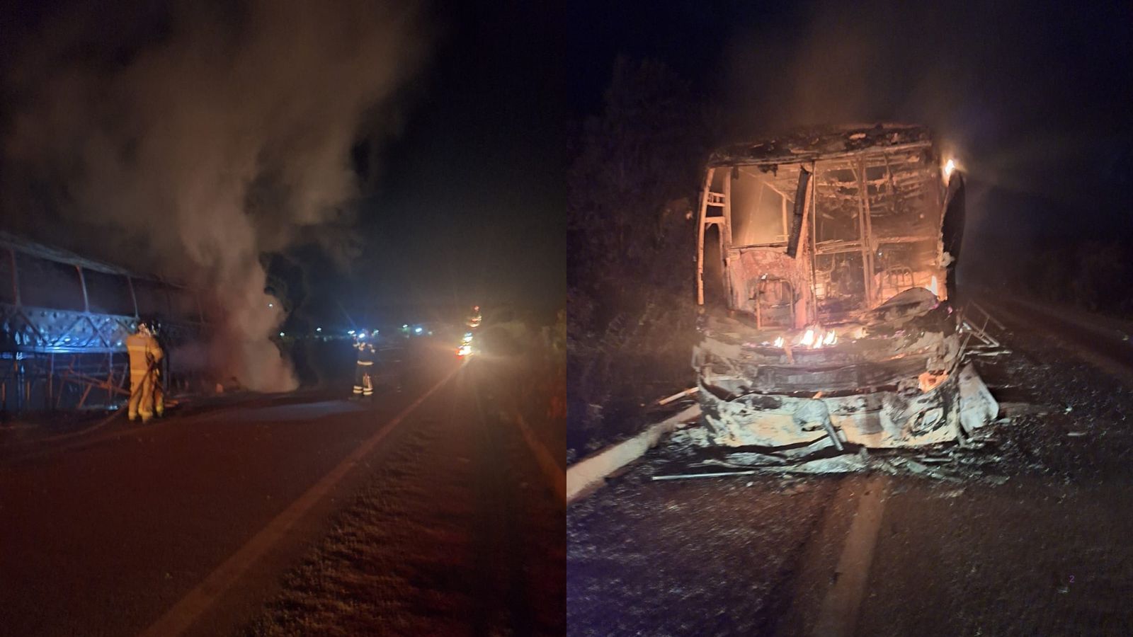 Foto: Reprodução - Apesar da destruição, ninguém ficou ferido