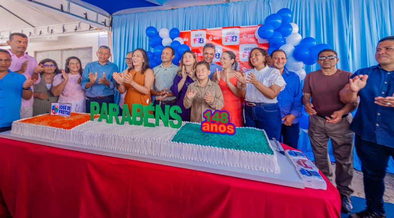 José de Freitas celebra 148 anos com missa, inaugurações e programação especial