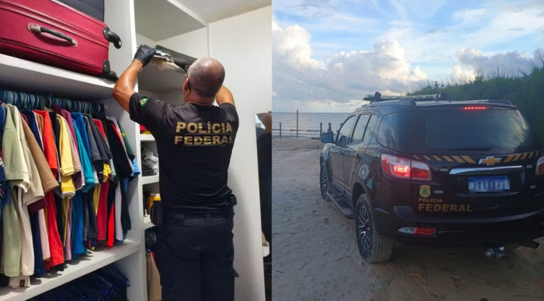 Polícia Federal (PF) | Reprodução