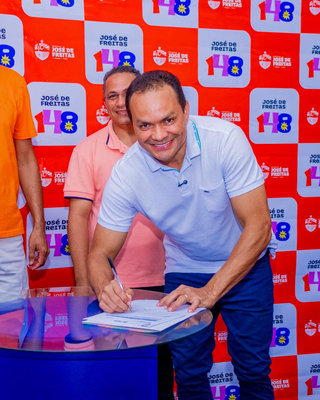 José de Freitas terá pista de caminhada no bairro Cidade Nova - Divulgação/ASCOM