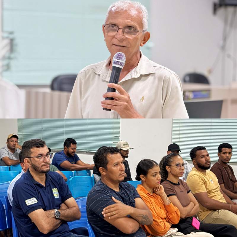 Prefeitura de Ribeiro Gonçalves inicia curso de operação e manutenção de tratores agrícolas - Divulgação/ASCOMPrefeitura de Ribeiro Gonçalves inicia curso de operação e manutenção de tratores agrícolas - Divulgação/ASCOM