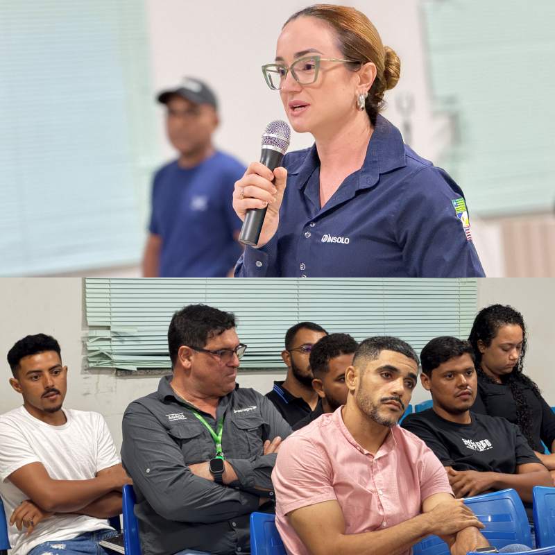 Prefeitura de Ribeiro Gonçalves inicia curso de operação e manutenção de tratores agrícolas - Divulgação/ASCOM