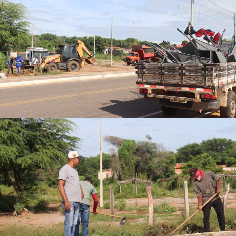 São Raimundo Nonato inicia mutirão de limpeza e combate ao Aedes aegypti - Divulgação/ASCOM