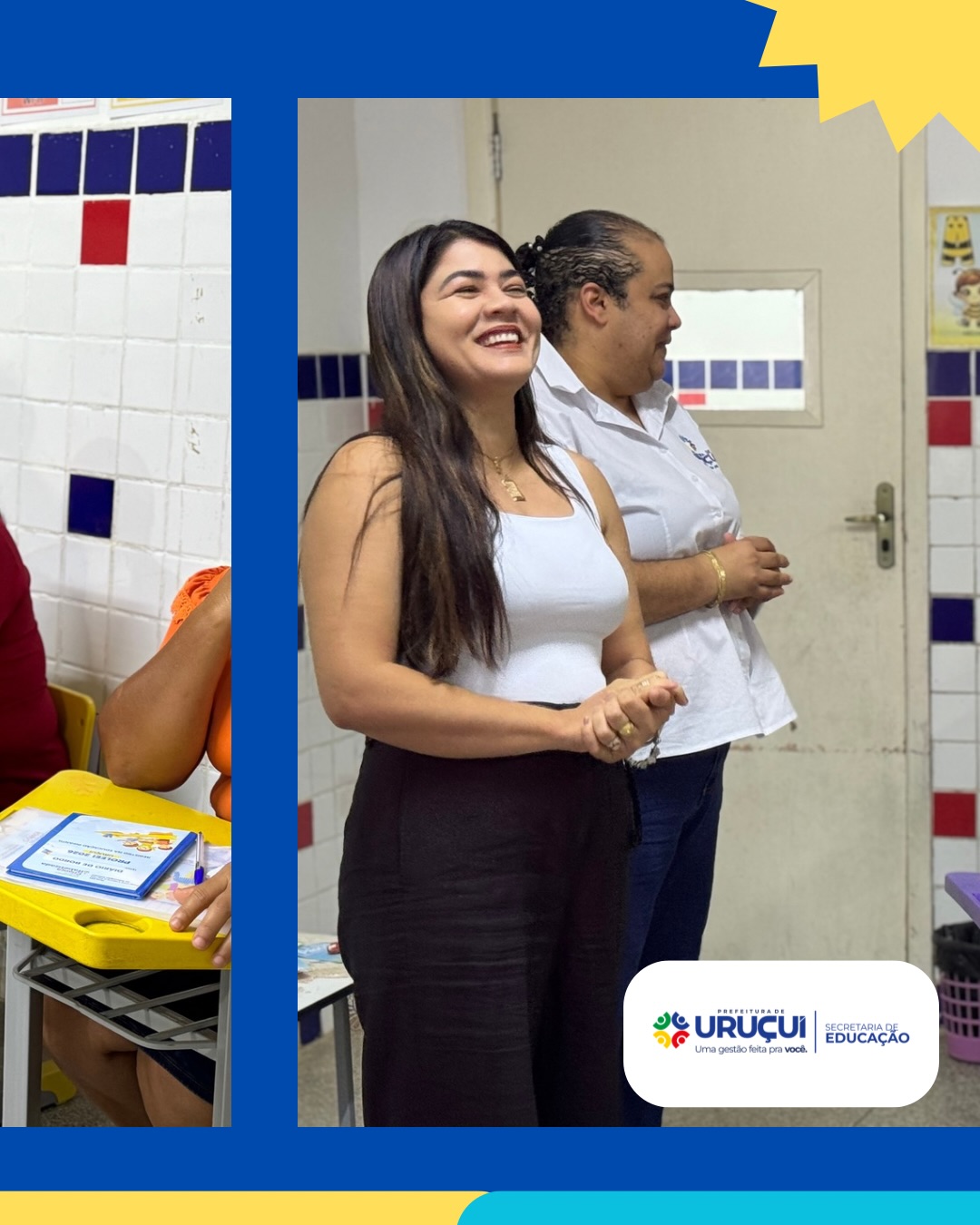 Uruçuí realiza 1º Encontro do ProLEEI para fortalecer a Educação Infantil - Divulgação/ASCOMUruçuí realiza 1º Encontro do ProLEEI para fortalecer a Educação Infantil - Divulgação/ASCOM