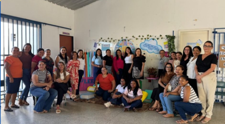 Uruçuí realiza 1º Encontro do ProLEEI para fortalecer Educação Infantil