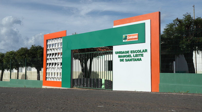 Prefeitura de Curimatá fortalece educação com inauguração da Unidade Escolar Manoel Leite Santana