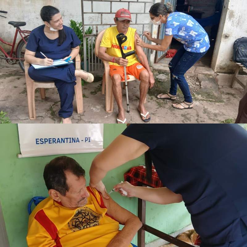 Prefeitura de Esperantina realiza Campanha de Vacinação contra Influenza 2026 - Divulgação/ASCOMPrefeitura de Esperantina realiza Campanha de Vacinação contra Influenza 2026 - Divulgação/ASCOM