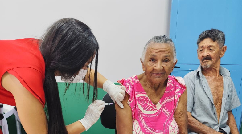 Prefeitura de Esperantina realiza Campanha de Vacinação contra Influenza 2026
