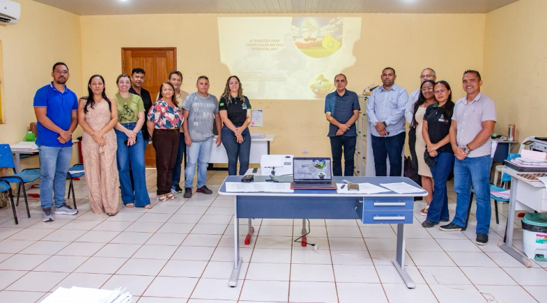 Prefeitura de Landri Sales discute planejamento ambiental para 2026 em reunião com secretarias