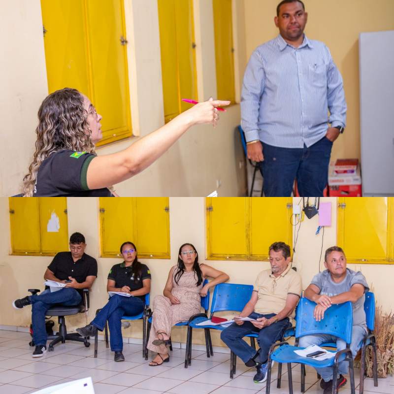 Prefeitura de Landri Sales discute planejamento ambiental para 2026 - Divulgação/ASCOMPrefeitura de Landri Sales discute planejamento ambiental para 2026 - Divulgação/ASCOM