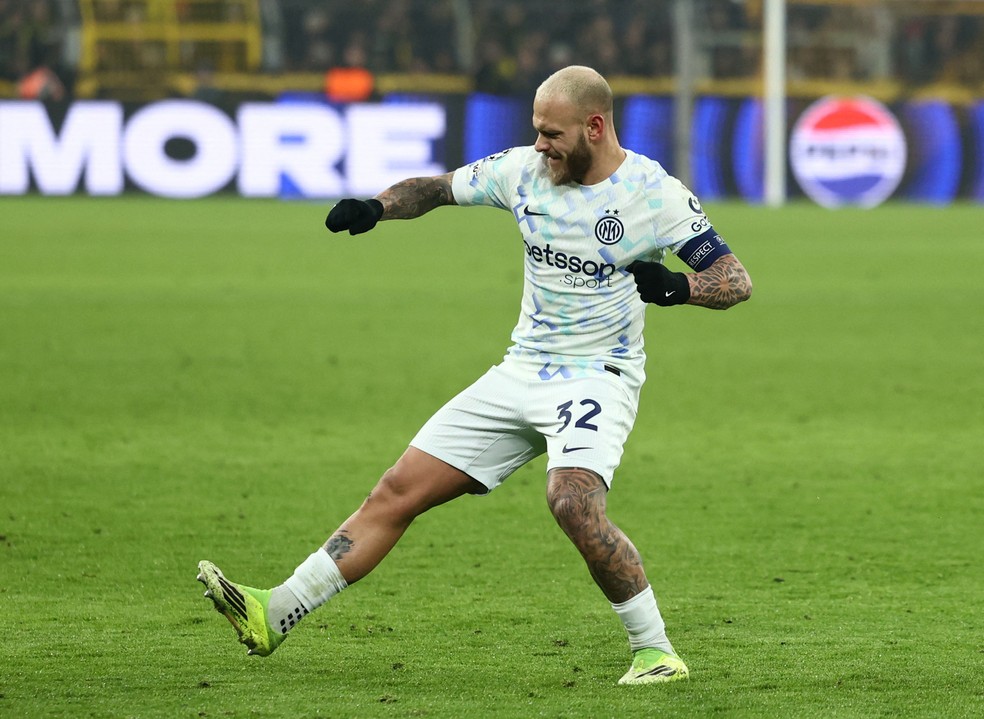 Internazionale em campo - Foto: Reuters