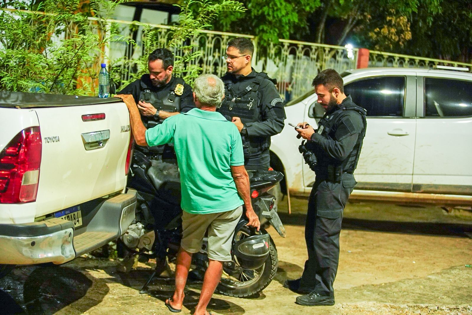 Operação Rota Segura Cerrados | FOTO: SSP-PIOperação Rota Segura Cerrados | FOTO: SSP-PI