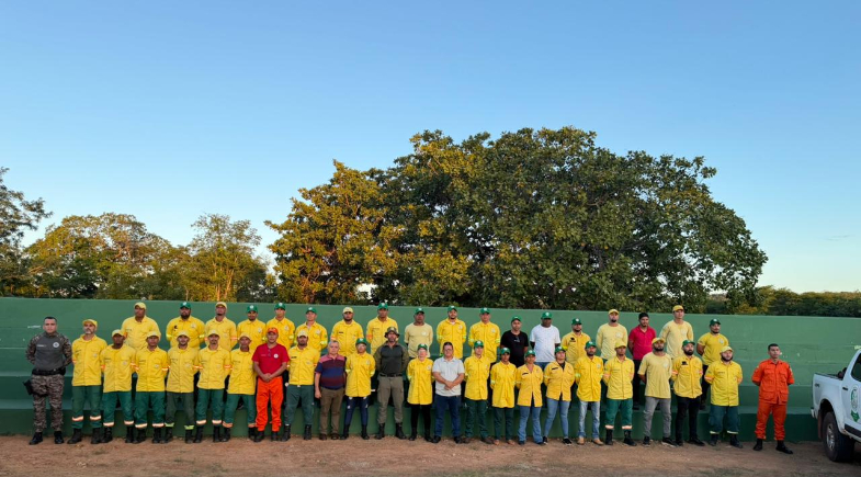 Brigada de Uruçuí participa de treinamento para Brigadas Florestais Municipais