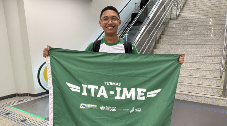 Estudante Seduc participa da fase final das seletivas para Olimpíada Internacional de Química | Ascom/Seduc