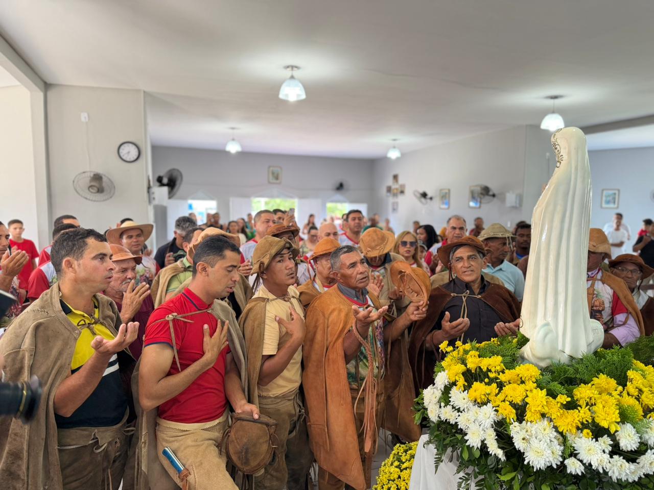 Shows e tradição marcam Festa do Vaqueiro no município de Pau D’Arco - Imagem 1