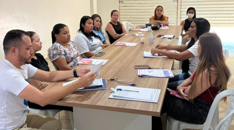 Assistência Social de Caridade promove reunião intersetorial com coordenações municipais