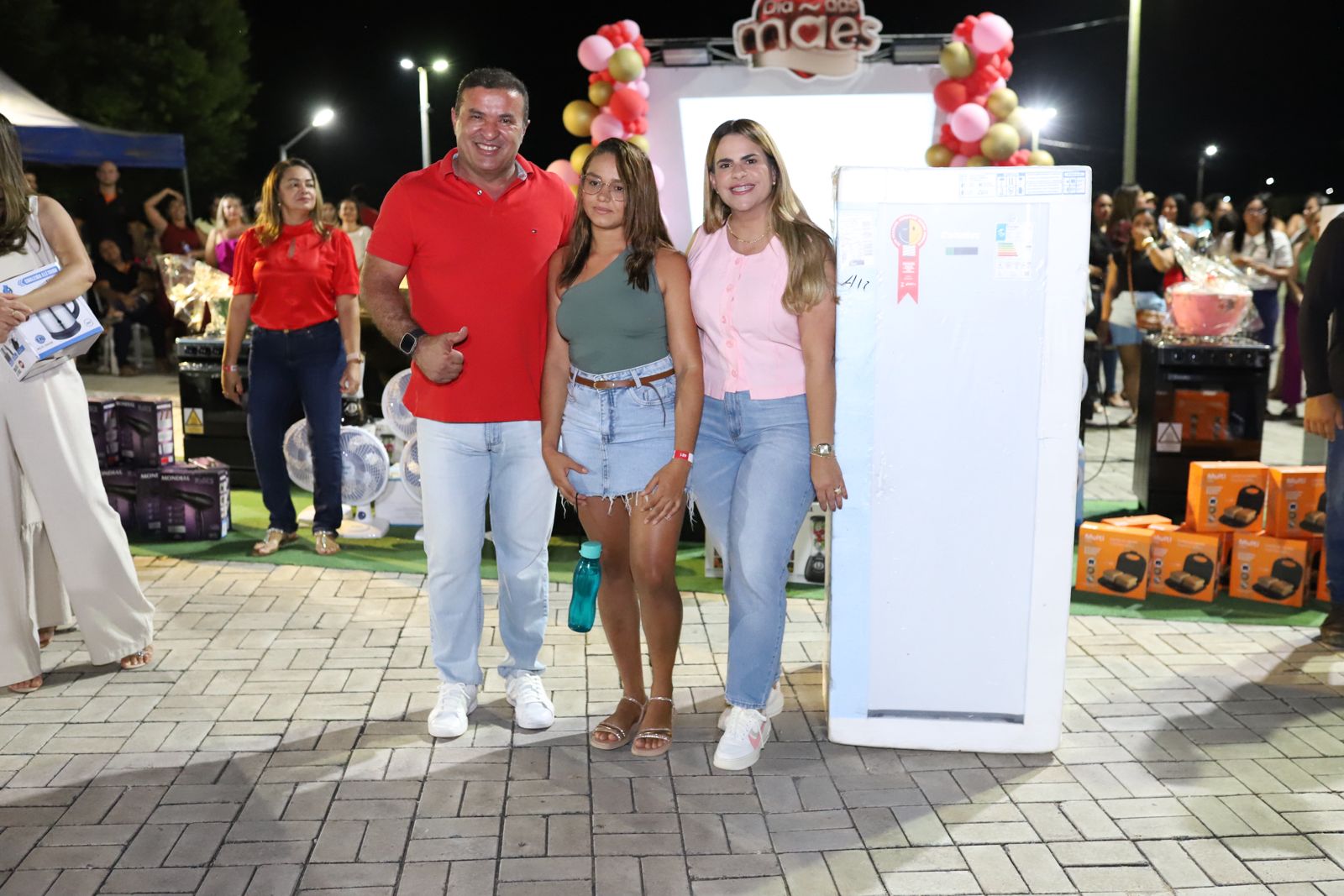 Dia das Mães é celebrado com Festival de Prêmios em Curimatá - Divulgação/ASCOM