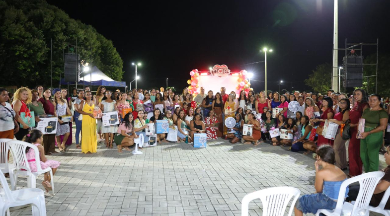 Dia das Mães é celebrado com Festival de Prêmios em Curimatá