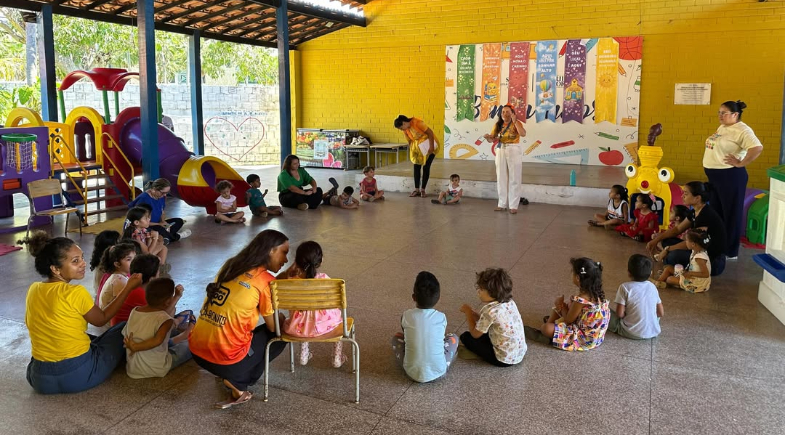 Luís Correia realiza ações da campanha “Faça Bonito” em escolas da rede municipal