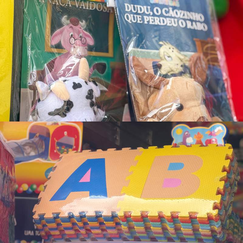 Prefeitura de Parnaíba recebe brinquedotecas e inclusotecas para fortalecer educação - Divulgação/ASCOMPrefeitura de Parnaíba recebe brinquedotecas e inclusotecas para fortalecer educação - Divulgação/ASCOM