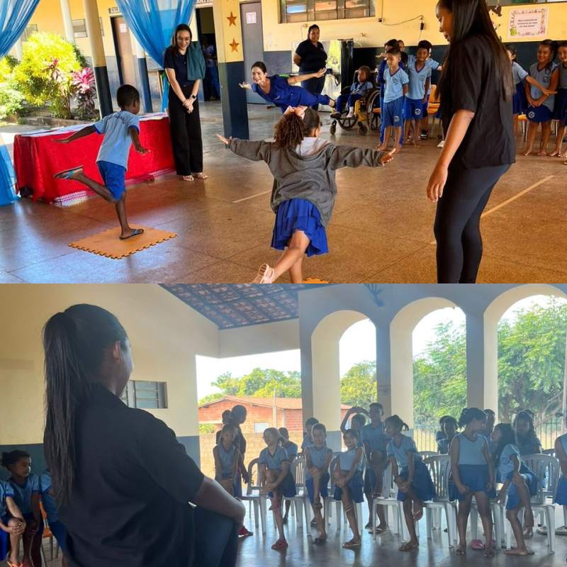 Prefeitura de Tanque do Piauí promove ação de saúde e alimentação saudável em escola municipal- Divulgação/ASCOM
